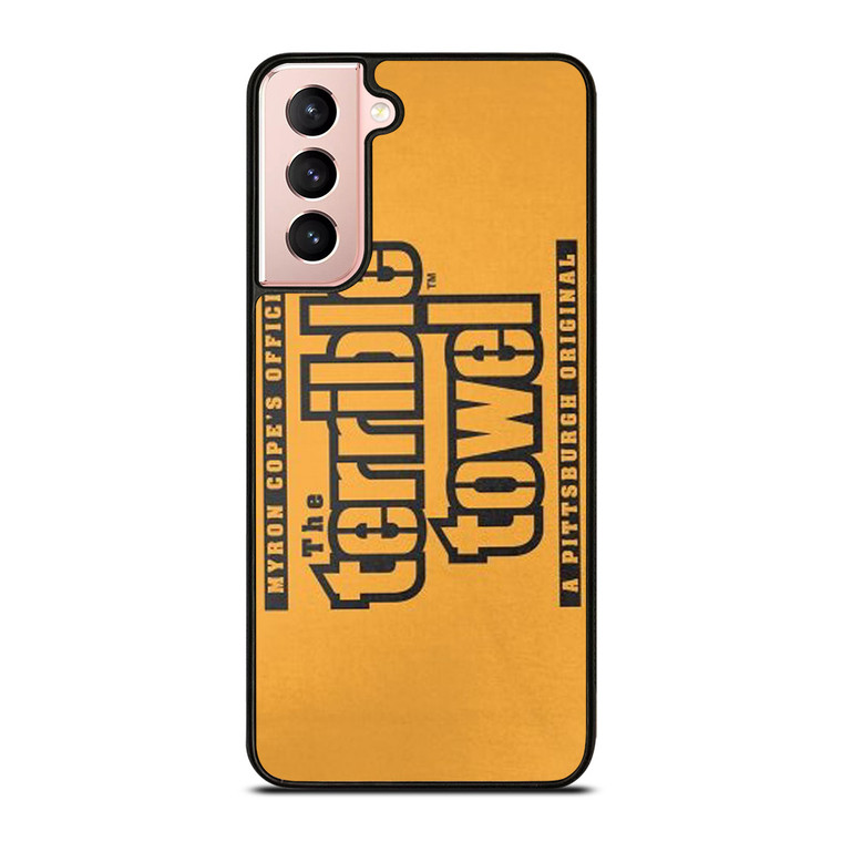 PITTSBURGH STEELERS TOWEL Samsung Galaxy S21 Case