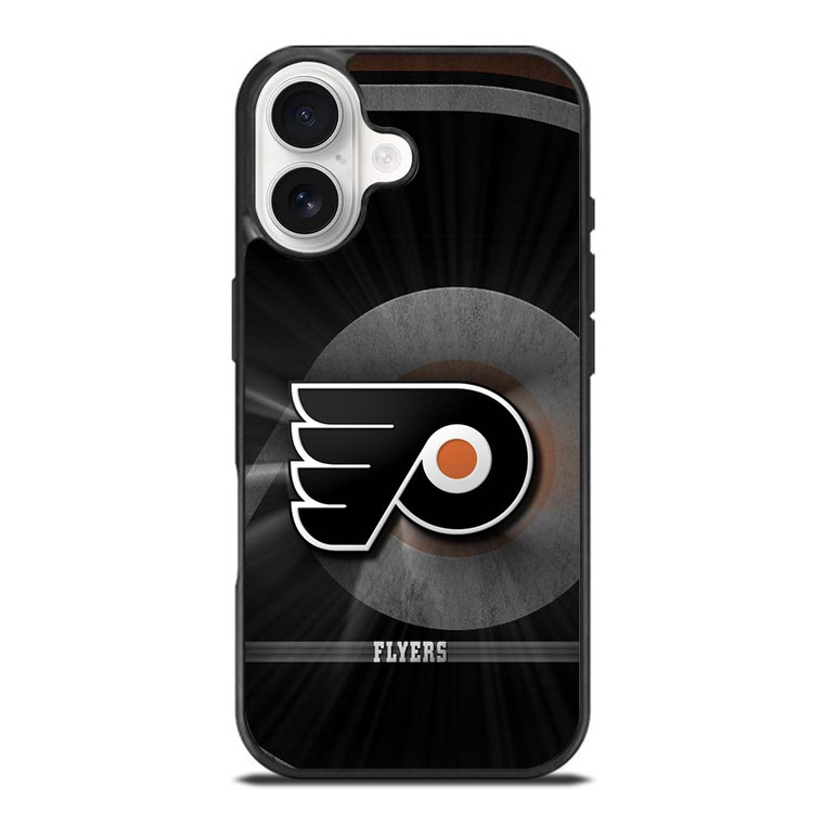 PHILADELPHIA FLYERS HOCKEY LOGO iPhone 17 Case