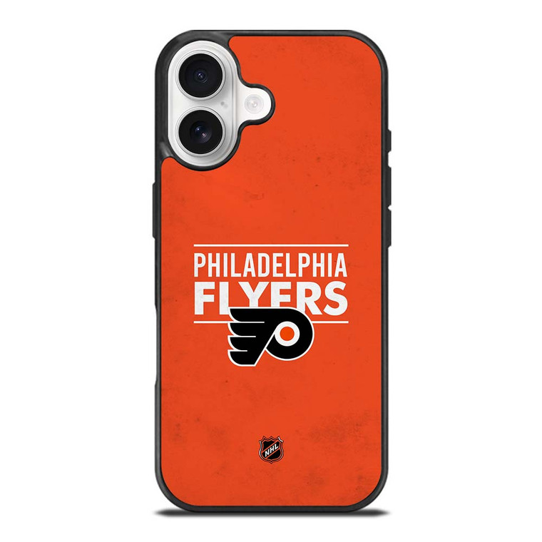PHILADELPHIA FLYERS NFL LOGO iPhone 17 Case