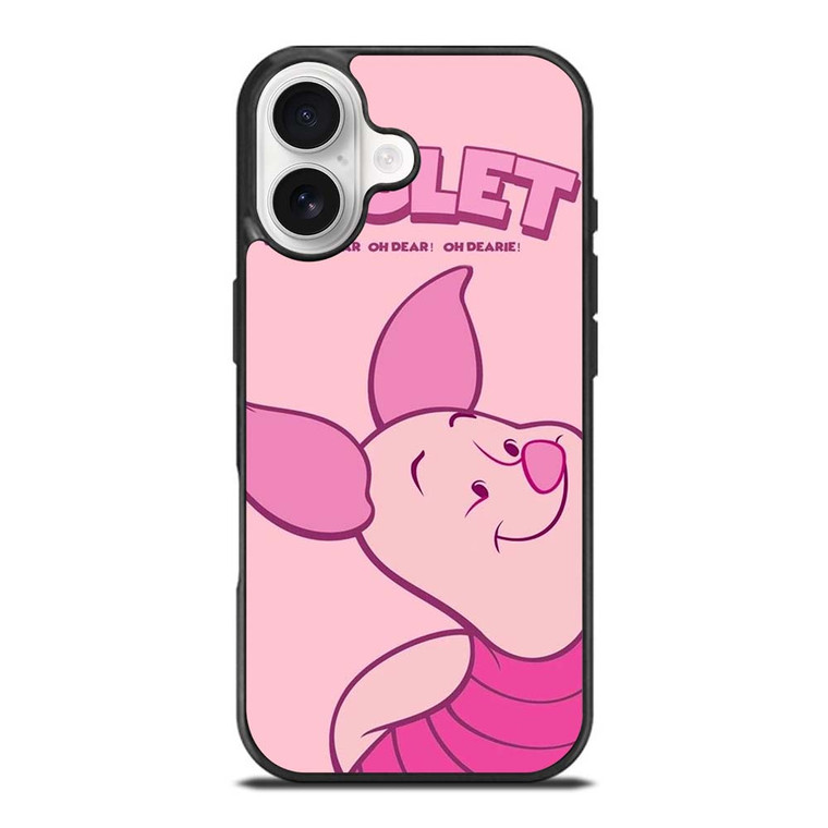 PIGLET OH DEAR WINNIE THE POOH iPhone 17 Case