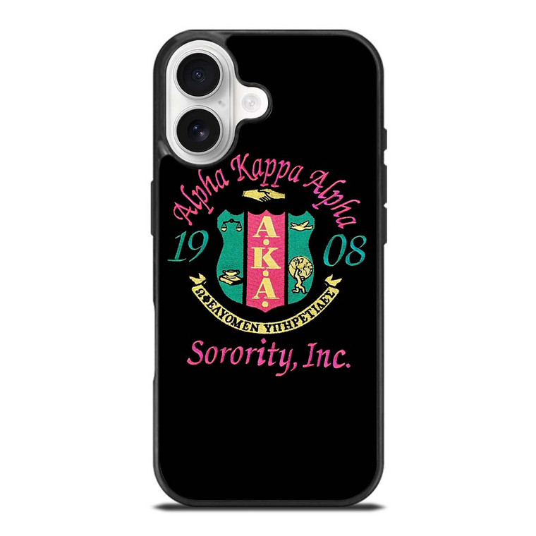 PINK AND GREEN AKA LOGO iPhone 17 Case