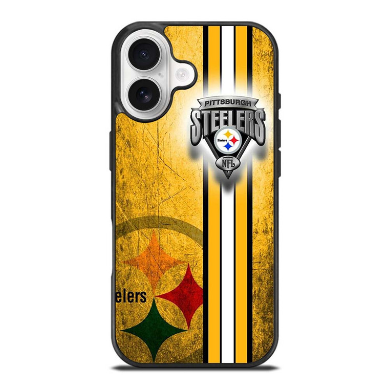 PITTSBURGH STEELERS FOOTBALL LOGO ICON iPhone 17 Case