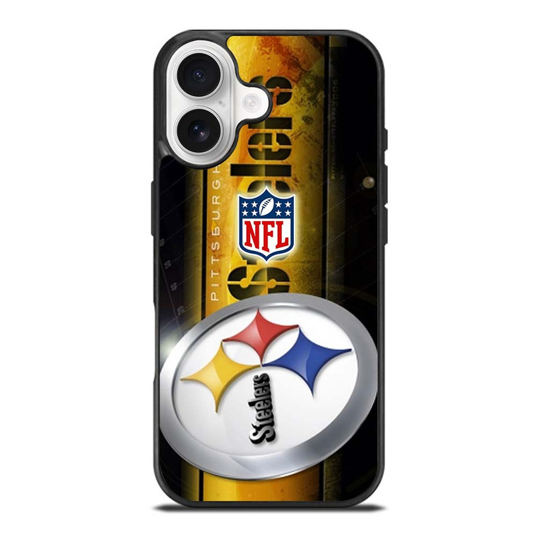 PITTSBURGH STEELERS LOGO NFL (2) iPhone 17 Case