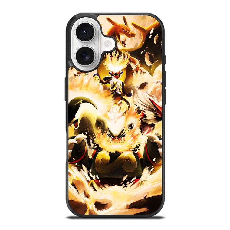 POKEMON CHARIZARD INFERNAPE iPhone 17 Case