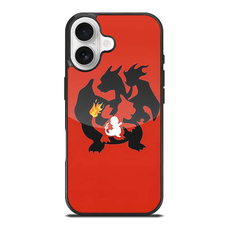 POKEMON CHARMANDER CHARMELEON CHARIZARD iPhone 17 Case