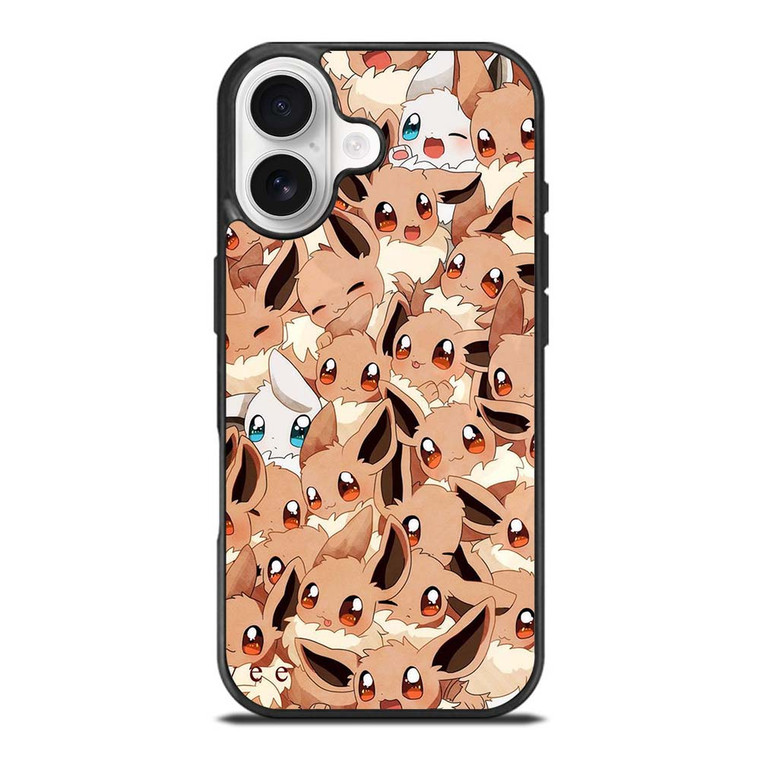 POKEMON EEVEE COLLAGE iPhone 17 Case