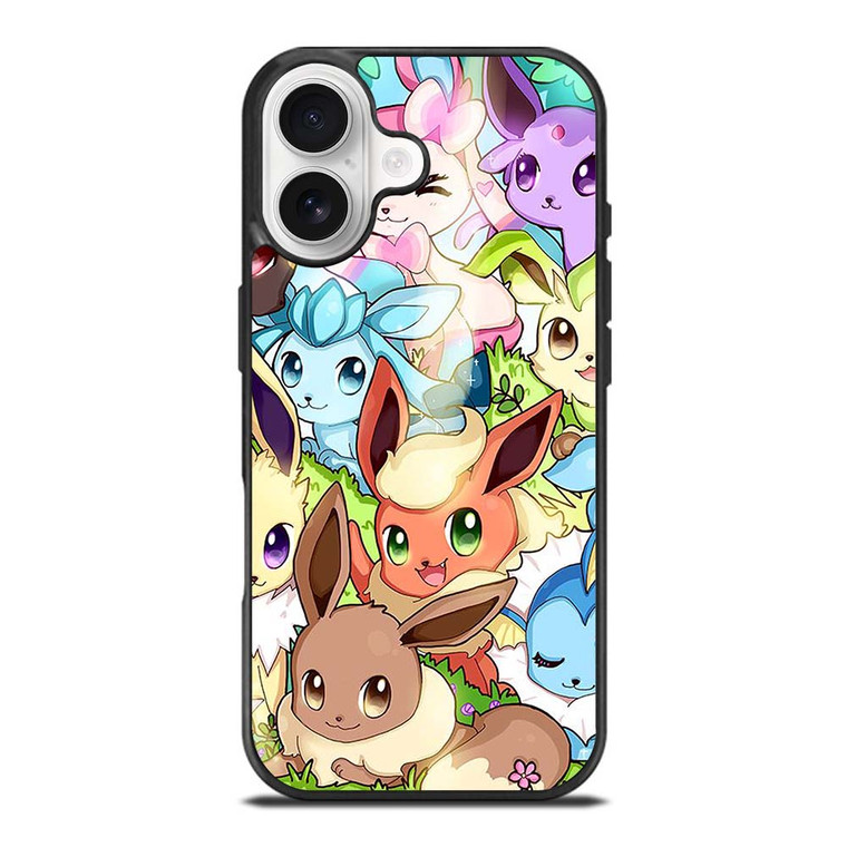 POKEMON EEVEELUTIONS iPhone 17 Case