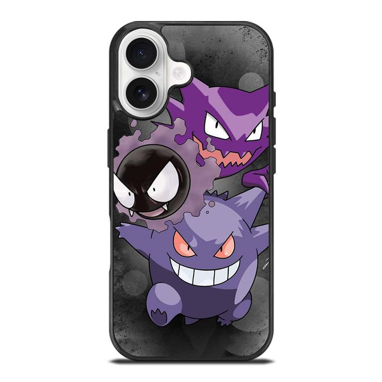 POKEMON GASTLY CARTOON iPhone 17 Case POKEMON GASTLY CARTOON iPhone 17 Case