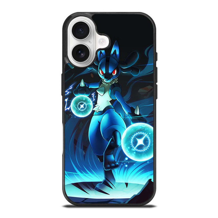 POKEMON LUCARIO BLUE iPhone 17 Case POKEMON LUCARIO BLUE iPhone 17 Case