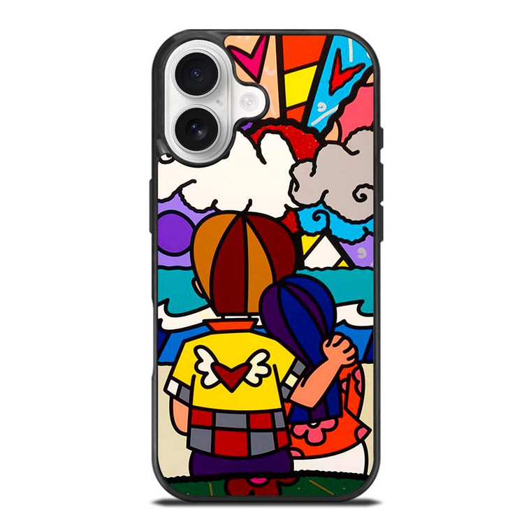 POP ART ROMERO BRITTO iPhone 17 Case