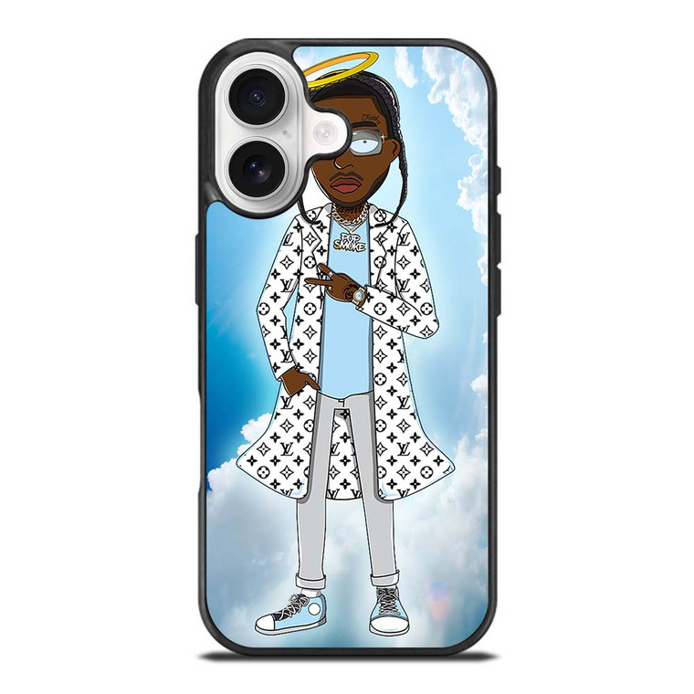 POP SMOKE RAPPER CARTOON iPhone 17 Case POP SMOKE RAPPER CARTOON iPhone 17 Case