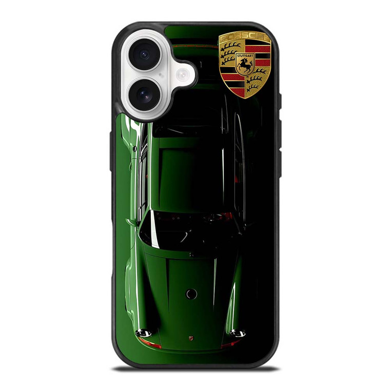PORSCHE CAR GREEN iPhone 17 Case PORSCHE CAR GREEN iPhone 17 Case
