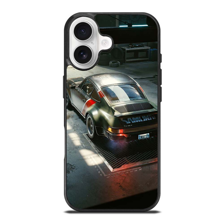 PORSCHE GARAGE iPhone 17 Case