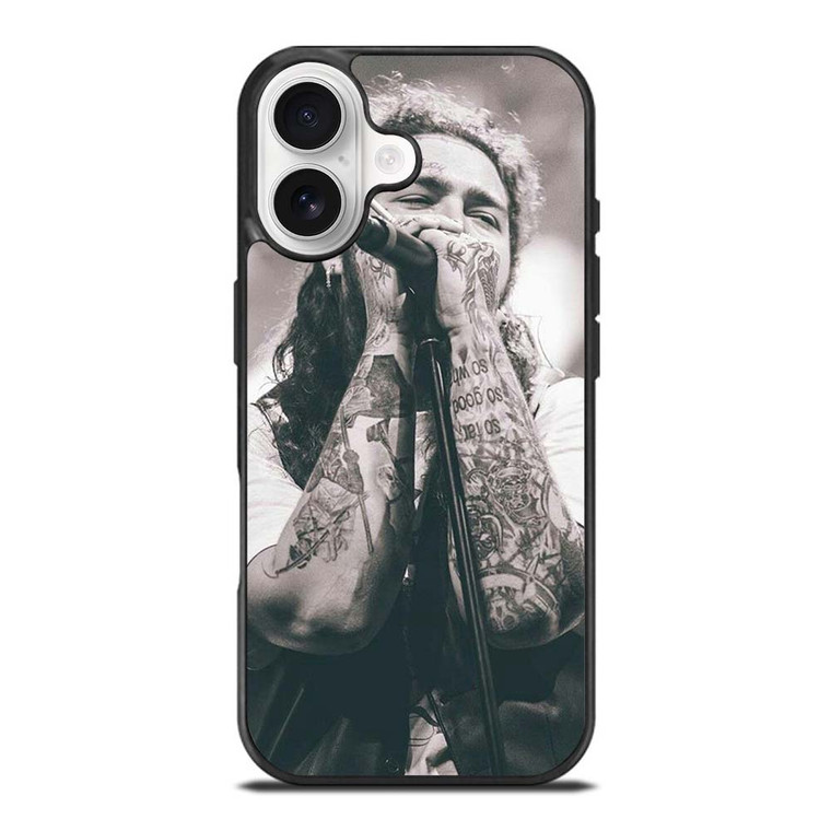 POST MALONE RAPPER (2) iPhone 17 Case