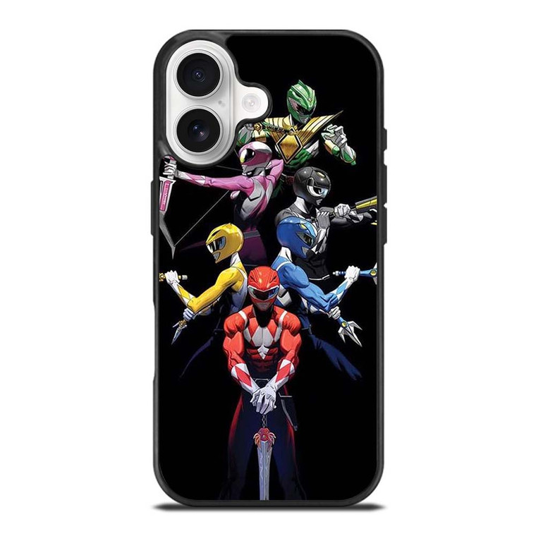 POWER RANGERS CLASSIC iPhone 17 Case