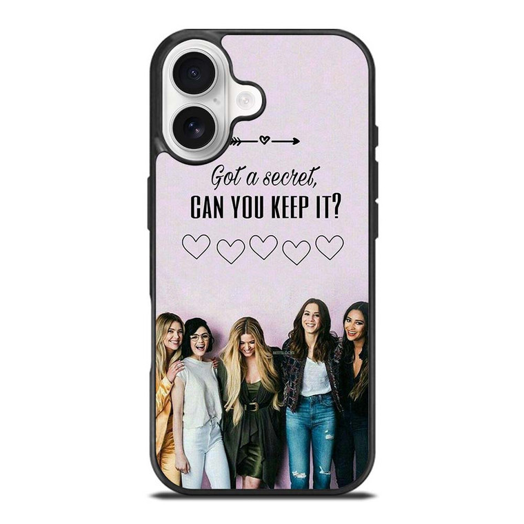 PRETTY LITTLE LIARS QUOTE iPhone 17 Case