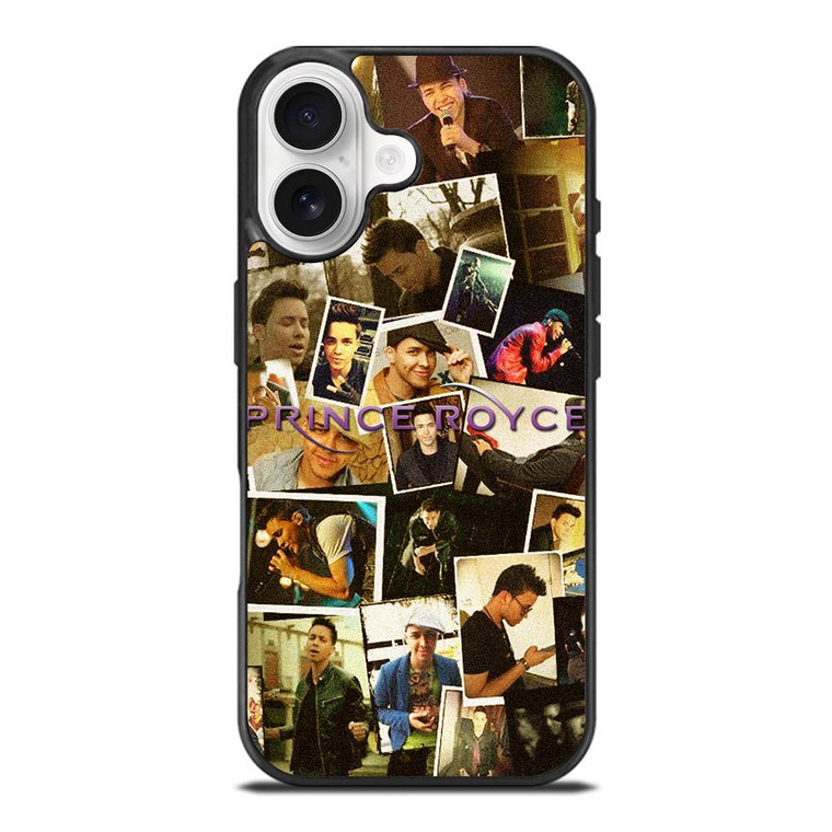 PRINCE ROYCE SINGER COLLAGE iPhone 17 Case PRINCE ROYCE SINGER COLLAGE iPhone 17 Case
