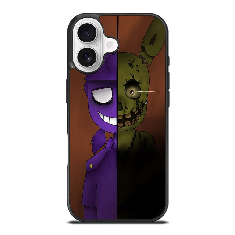 PURPLE GUY VINCENT FIVE NIGHTS AT FREDDYS iPhone 17 Case