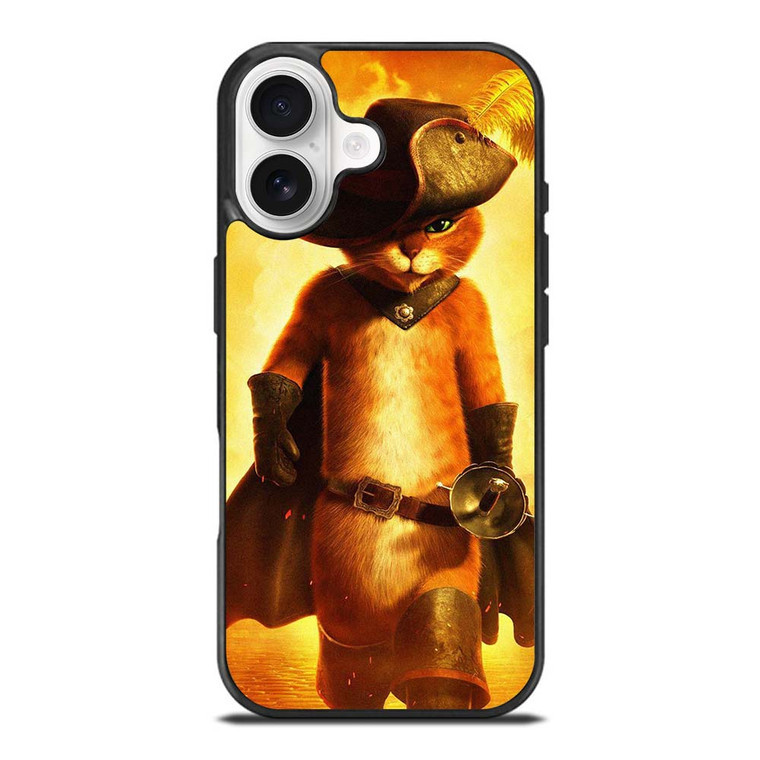 PUSS IN BOOTS MOVIES 2 iPhone 17 Case PUSS IN BOOTS MOVIES 2 iPhone 17 Case