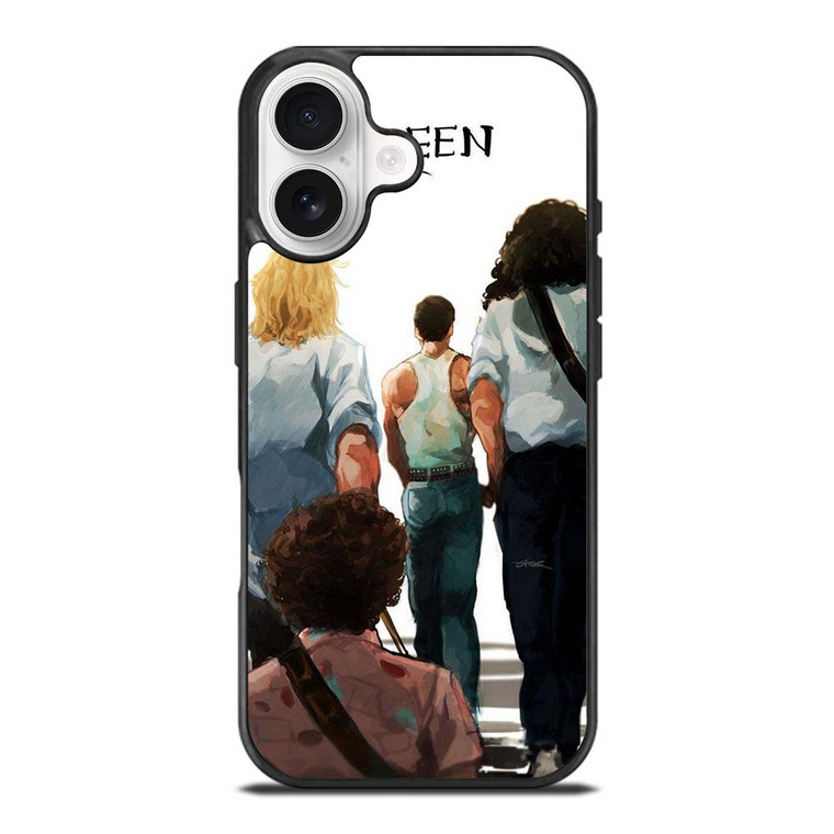 QUEEN ROCKBAND ART iPhone 17 Case