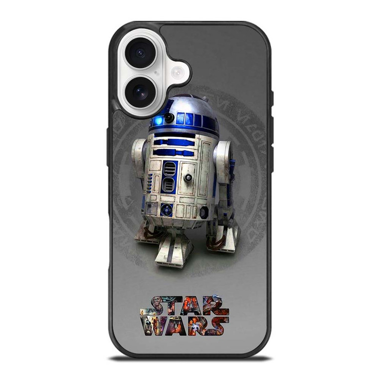 R2D2 ROBOT STAR WARS iPhone 17 Case