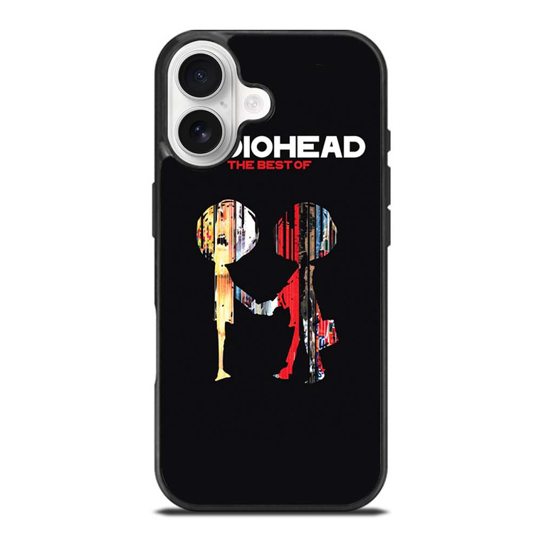RADIOHEAD VIDEOTAPE LOGO iPhone 17 Case
