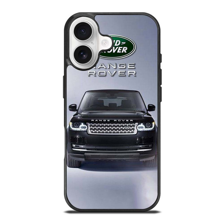 RANGE ROVER LAND ROVER BLACK CAR iPhone 17 Case RANGE ROVER LAND ROVER BLACK CAR iPhone 17 Case