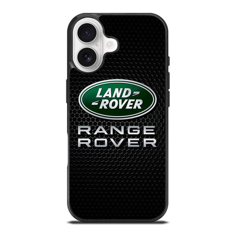 RANGE ROVER LAND ROVER METAL LOGO iPhone 17 Case RANGE ROVER LAND ROVER METAL LOGO iPhone 17 Case