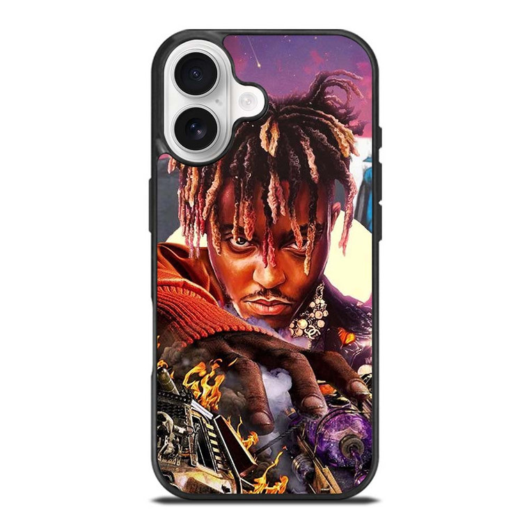RAPPER JUICE WRLD iPhone 17 Case