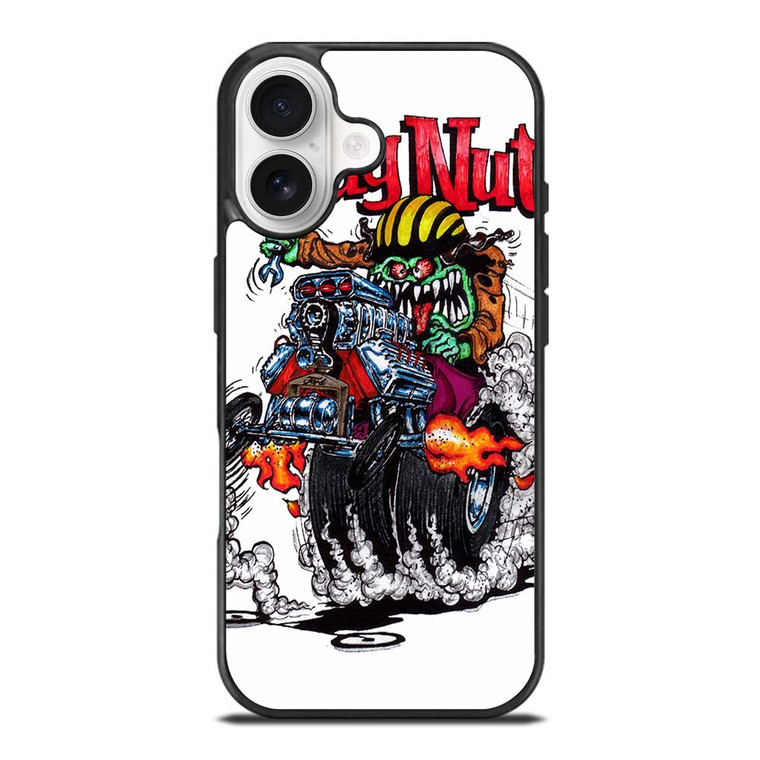 RAT FINK DRAGNUT iPhone 17 Case