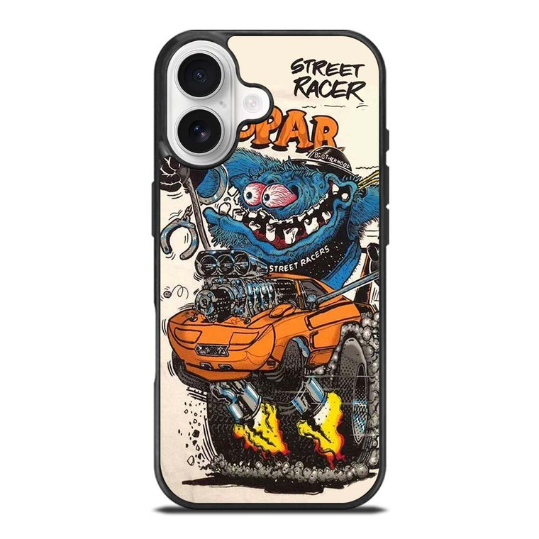 RAT FINK MOPAR STREET RACERS iPhone 17 Case RAT FINK MOPAR STREET RACERS iPhone 17 Case