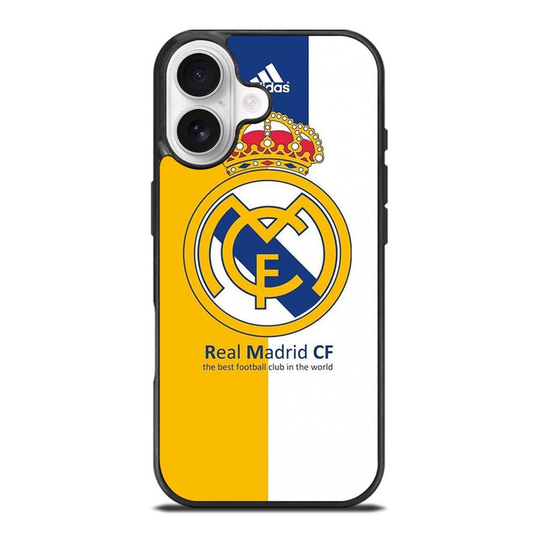 REAL MADRID FC FOOTBALL CLUB iPhone 17 Case REAL MADRID FC FOOTBALL CLUB iPhone 17 Case