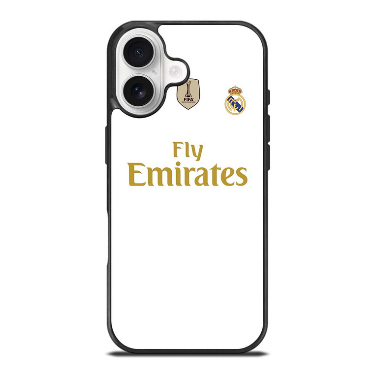 REAL MADRID HOME JERSEY iPhone 17 Case
