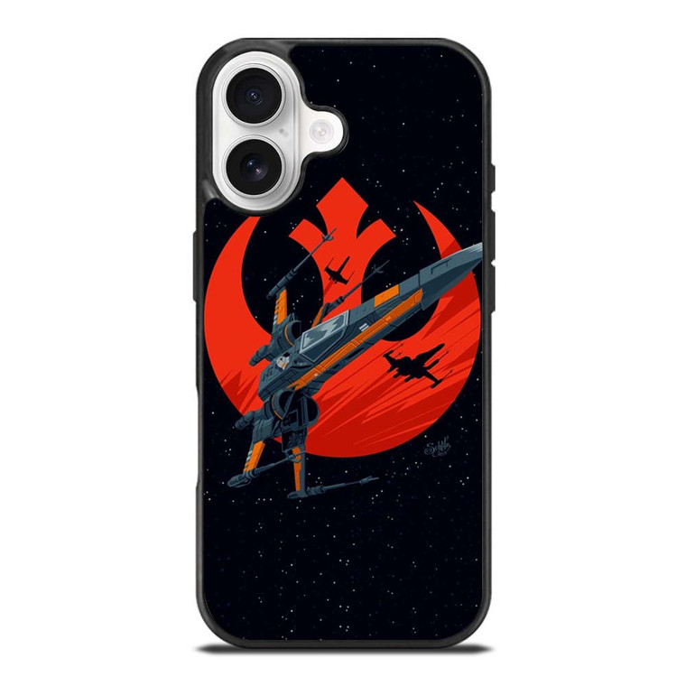 REBEL ALLIANCE SYMBOL iPhone 17 Case