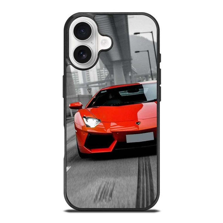 RED LAMBORGINI iPhone 17 Case