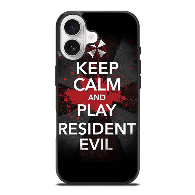 RESIDENT EVIL GAMES SAYING iPhone 17 Case RESIDENT EVIL GAMES SAYING iPhone 17 Case