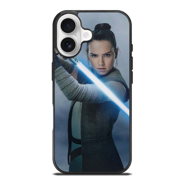 REY STAR WARS THE LAST OF JEDI iPhone 17 Case