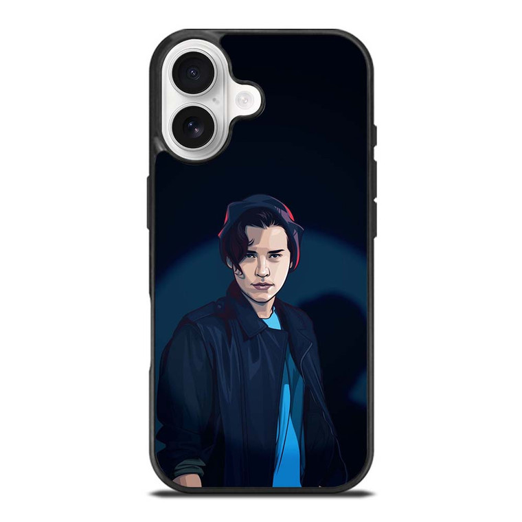 RIVERDALE JUGHEAD JONES WUZ HERE iPhone 17 Case RIVERDALE JUGHEAD JONES WUZ HERE iPhone 17 Case