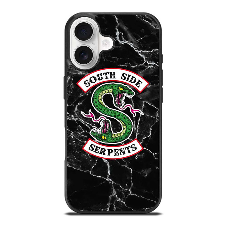 RIVERDALE SOUTHSIDE MARBLE LOGO iPhone 17 Case RIVERDALE SOUTHSIDE MARBLE LOGO iPhone 17 Case
