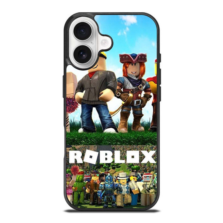 ROBLOX GAME COLLAGE iPhone 17 Case