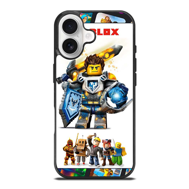 ROBLOX GAME KNIGHT iPhone 17 Case