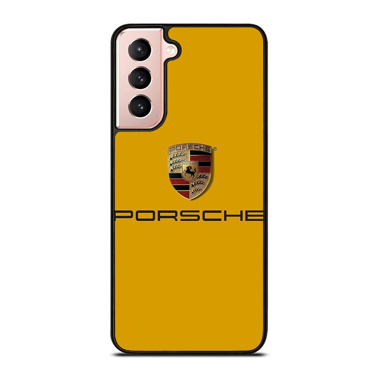 PORSCHE LOGO 3 Samsung Galaxy S21 Case