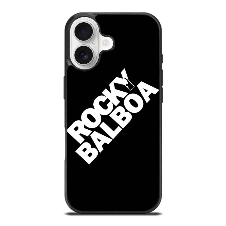 ROCKY BALBOA LOGO iPhone 17 Case ROCKY BALBOA LOGO iPhone 17 Case