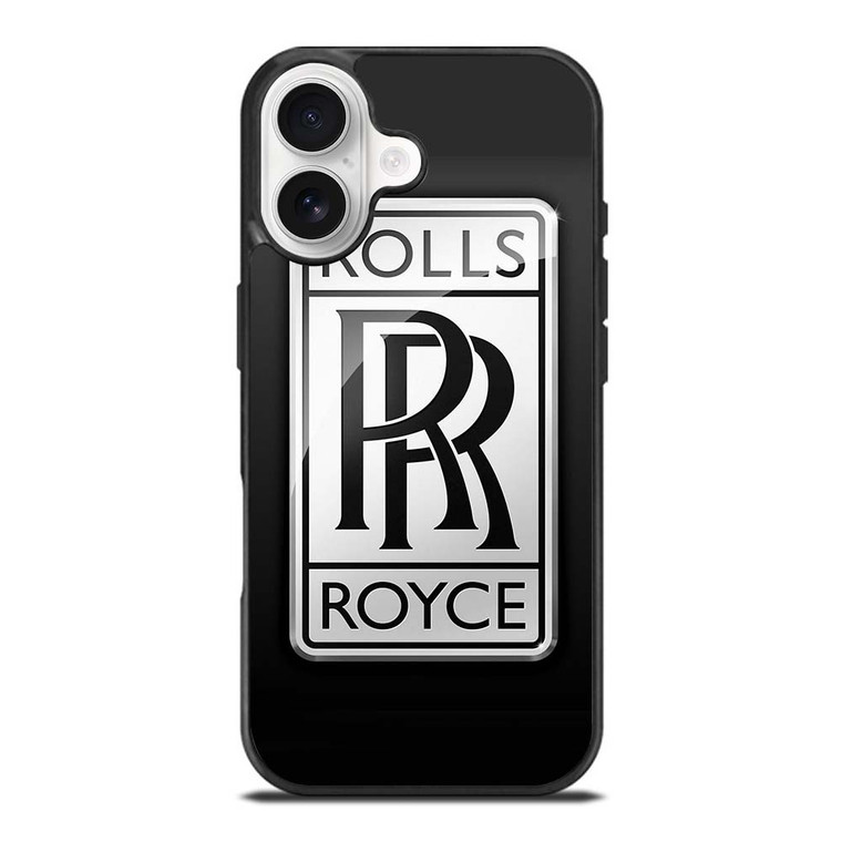 ROLLS ROYCE LOGO 2 iPhone 17 Case ROLLS ROYCE LOGO 2 iPhone 17 Case