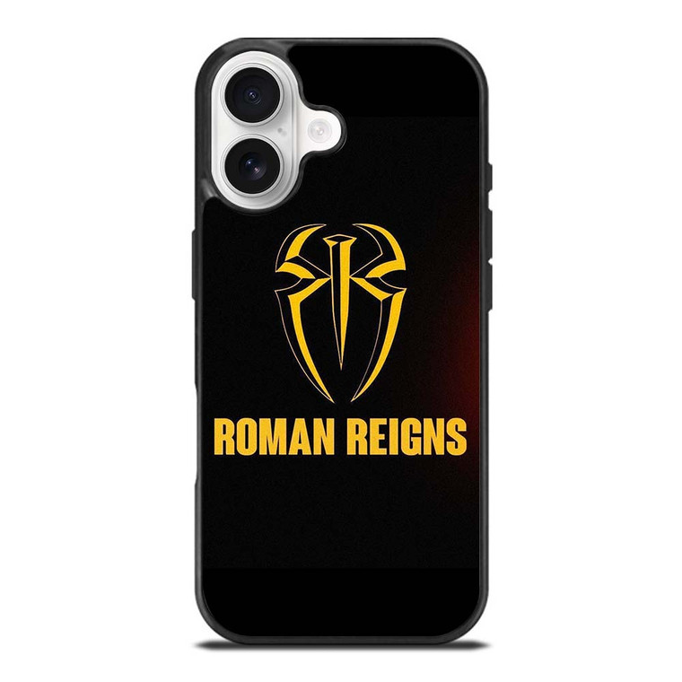 ROMAN REIGNS WWE LOGO iPhone 17 Case ROMAN REIGNS WWE LOGO iPhone 17 Case
