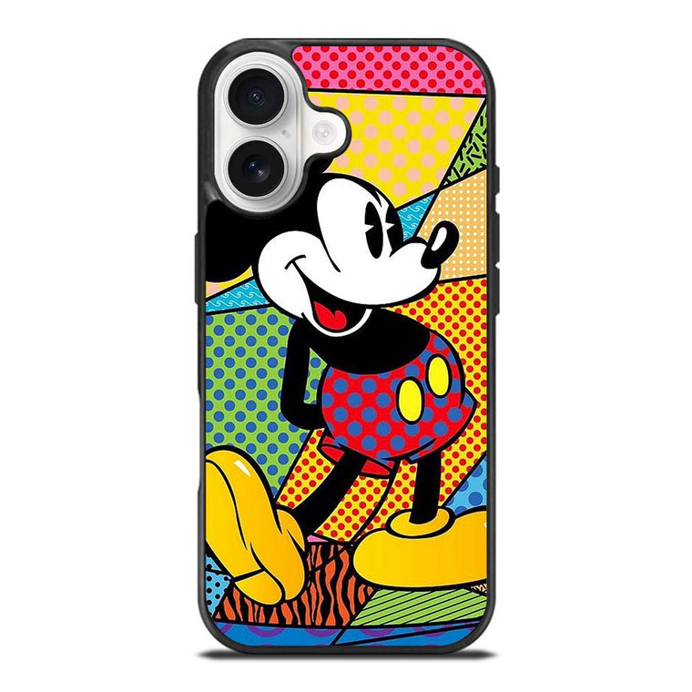ROMERO BRITTO MICKEY MOUSE 2 iPhone 17 Case