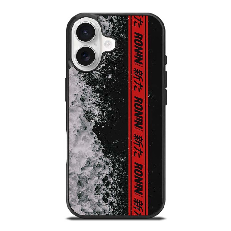 RONIN LOGO SPLASH WATER iPhone 17 Case RONIN LOGO SPLASH WATER iPhone 17 Case