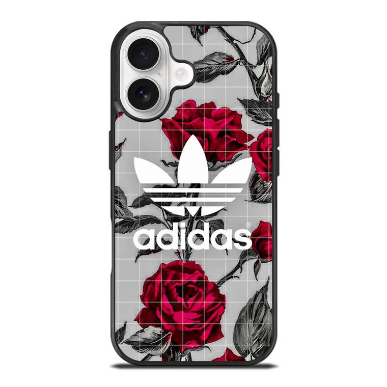 ROSE ADIDAS iPhone 17 Case