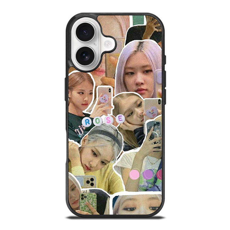 ROSE BLACKPINK AESTHETIC COLLAGE iPhone 17 Case ROSE BLACKPINK AESTHETIC COLLAGE iPhone 17 Case