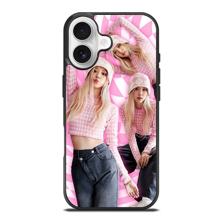 ROSE BLACKPINK PRETTY iPhone 17 Case ROSE BLACKPINK PRETTY iPhone 17 Case